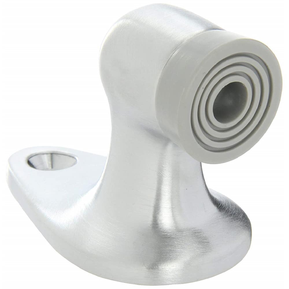 Rockwood - Stops; Type: Door Stop ; Finish/Coating: Satin Chrome ; Projection: 2-1/8 (Inch); Mount Type: Floor - Exact Tooling