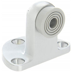 Rockwood - Stops; Type: Door Stop ; Finish/Coating: Satin Chrome ; Projection: 2-1/4 (Inch); Mount Type: Floor - Exact Tooling