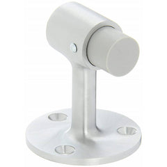 Rockwood - Stops; Type: Door Stop ; Finish/Coating: Satin Chrome ; Projection: 3 (Inch); Mount Type: Floor - Exact Tooling