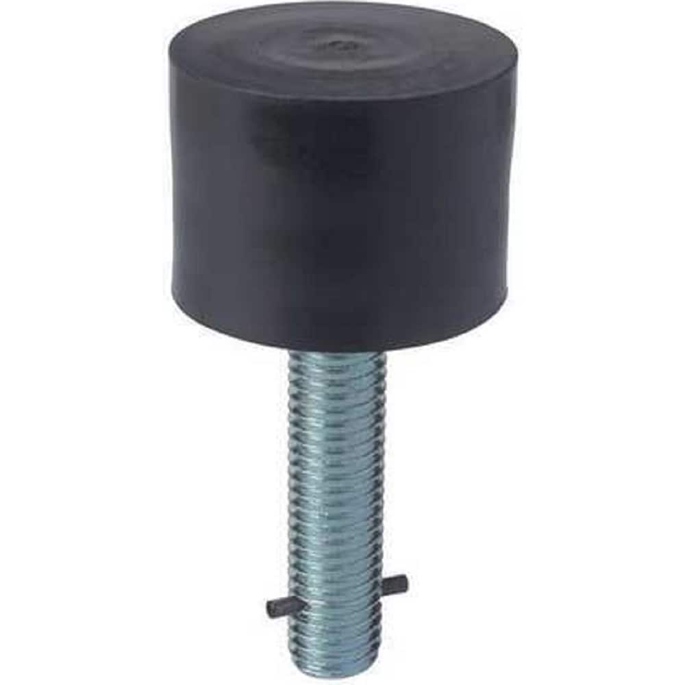 Rockwood - Stops; Type: Heavy-Duty Door Stop ; Finish/Coating: Black ; Projection: 3 (Inch); Mount Type: Floor - Exact Tooling