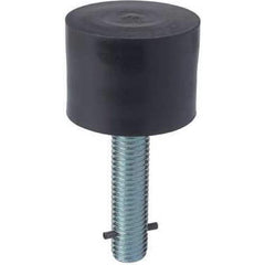 Rockwood - Stops; Type: Heavy-Duty Door Stop ; Finish/Coating: Black ; Projection: 3 (Inch); Mount Type: Floor - Exact Tooling
