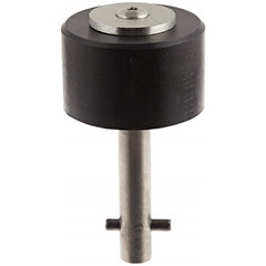 Rockwood - Stops; Type: Heavy-Duty Door Stop ; Finish/Coating: Satin Stainless Steel ; Projection: 3 (Inch); Mount Type: Floor - Exact Tooling