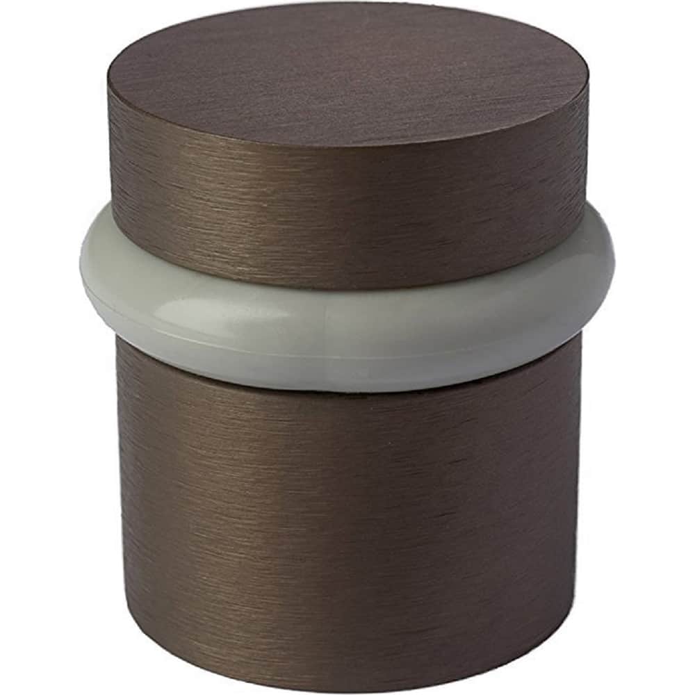 Rockwood - Stops; Type: Door Stop ; Finish/Coating: Oxidized Satin Dark Bronze ; Projection: 2 (Inch); Mount Type: Floor - Exact Tooling