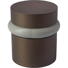 Rockwood - Stops; Type: Door Stop ; Finish/Coating: Oxidized Satin Dark Bronze ; Projection: 2 (Inch); Mount Type: Floor - Exact Tooling