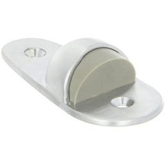 Rockwood - Stops; Type: Heavy-Duty Door Stop ; Finish/Coating: Satin Chrome ; Projection: 2 (Inch); Mount Type: Floor - Exact Tooling