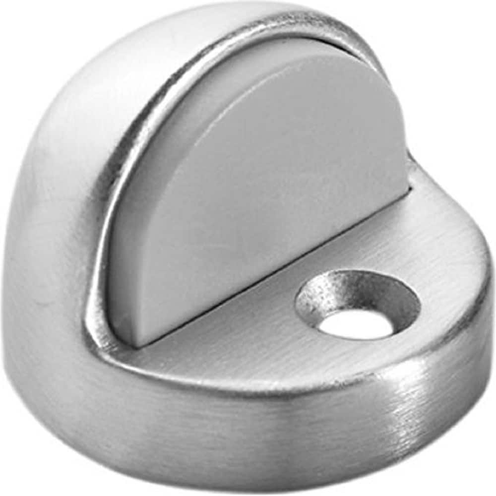 Rockwood - Stops; Type: High Dome Stop ; Finish/Coating: Satin Chrome ; Projection: 2 (Inch); Mount Type: Floor - Exact Tooling