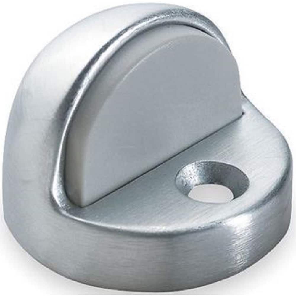 Yale - Stops; Type: High Dome Stop ; Finish/Coating: Satin Chrome ; Projection: 2 (Inch); Mount Type: Floor - Exact Tooling