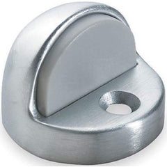 Yale - Stops; Type: High Dome Stop ; Finish/Coating: Satin Chrome ; Projection: 2 (Inch); Mount Type: Floor - Exact Tooling