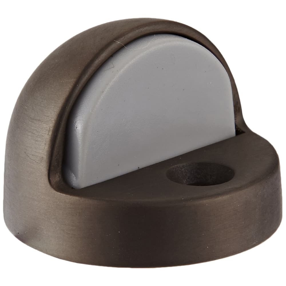 Rockwood - Stops; Type: High Dome Stop ; Finish/Coating: Oxidized Satin Dark Bronze ; Projection: 2 (Inch); Mount Type: Floor - Exact Tooling