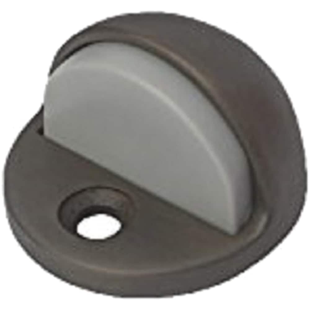 Rockwood - Stops; Type: Low Dome Stop ; Finish/Coating: Oxidized Satin Dark Bronze ; Projection: 2 (Inch); Mount Type: Floor - Exact Tooling