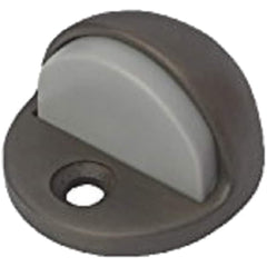 Rockwood - Stops; Type: Low Dome Stop ; Finish/Coating: Oxidized Satin Dark Bronze ; Projection: 2 (Inch); Mount Type: Floor - Exact Tooling