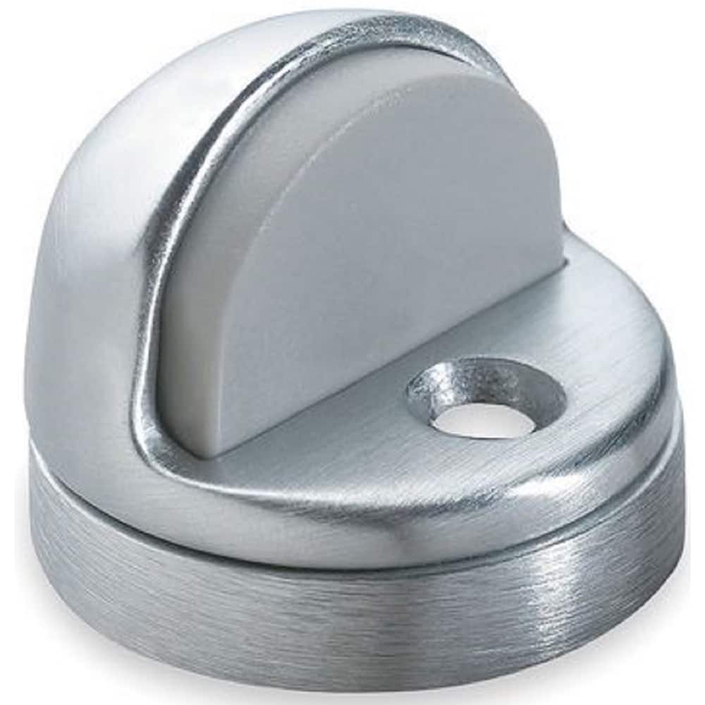 Rockwood - Stops; Type: Dome Stop Combination Unit ; Finish/Coating: Satin Chrome ; Projection: 2 (Inch); Mount Type: Floor - Exact Tooling