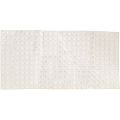 Rockwood - Stops; Type: Door Silencer ; Finish/Coating: Clear ; Projection: 4 (Inch); Mount Type: Wall - Exact Tooling