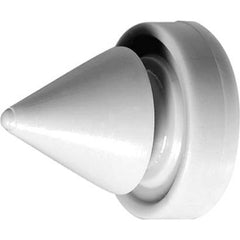 Rockwood - Stops; Type: Door Silencer ; Finish/Coating: Gray ; Projection: 19/32 (Inch); Mount Type: Wall - Exact Tooling
