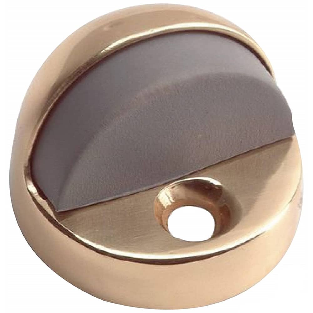 Rockwood - Stops; Type: Low Dome Stop ; Finish/Coating: Oxidized Satin Dark Bronze ; Projection: 2 (Inch); Mount Type: Floor - Exact Tooling