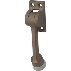 Rockwood - Stops; Type: Kick Down Door Stop ; Finish/Coating: Oxidized Satin Dark Bronze ; Projection: 3-5/8 (Inch); Mount Type: Floor - Exact Tooling