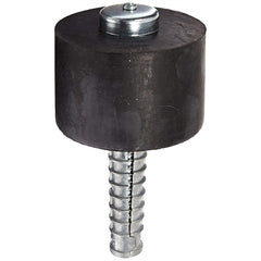 Rockwood - Stops; Type: Heavy-Duty Door Stop ; Finish/Coating: Satin Chrome ; Projection: 3 (Inch); Mount Type: Floor - Exact Tooling