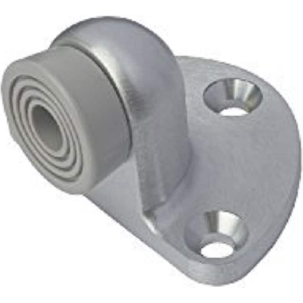 Rockwood - Stops; Type: Door Stop ; Finish/Coating: Satin Chrome ; Projection: 1-5/8 (Inch); Mount Type: Floor - Exact Tooling