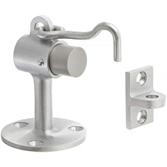 Yale - Holders; Overall Length: 2.00 ; Finish/Coating: Satin Chrome ; Grade: 1 ; Stem Length: 1/2 (Inch) - Exact Tooling