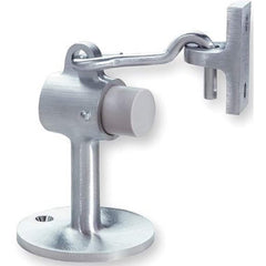 Yale - Holders; Overall Length: 2.00 ; Finish/Coating: Satin Chrome ; Grade: 1 ; Stem Length: 1/2 (Inch) - Exact Tooling