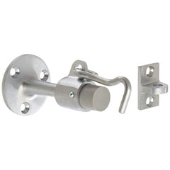 Yale - Holders; Overall Length: 2.00 ; Finish/Coating: Satin Chrome ; Grade: 1 ; Stem Length: 1/2 (Inch) - Exact Tooling
