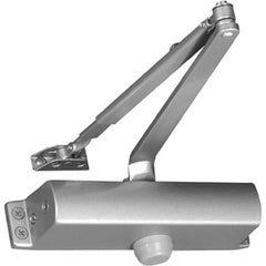 Yale - Manual Dampers; Closer Body Length: 9-3/4 (Inch); Finish/Coating: Painted Dark Bronze ; Door Thickness: 2-3/4 (Inch); Additional Information: Series: 1100; Material: Aluminum; Spring Size: Size 4; Includes: Sleeve Nuts; Projection: 2-5/8 in; Close - Exact Tooling