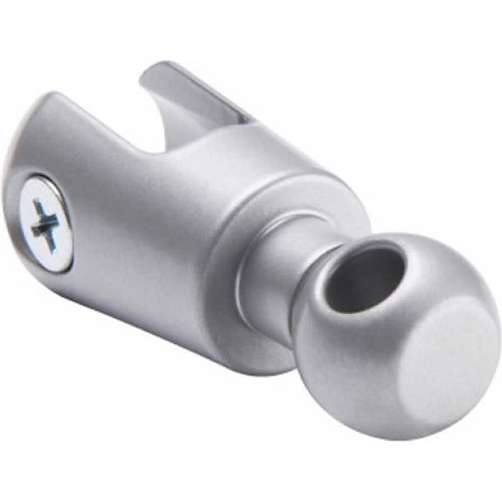 Rixson - Holders; Overall Length: 12.00 ; Finish/Coating: Aluminum Painted ; Grade: 1 ; Stem Length: 3 (Inch) - Exact Tooling
