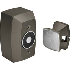 Rixson - Holders; Overall Length: 12.00 ; Finish/Coating: Sprayed Dark Bronze ; Grade: Standard ; Stem Length: 3 (Inch) - Exact Tooling