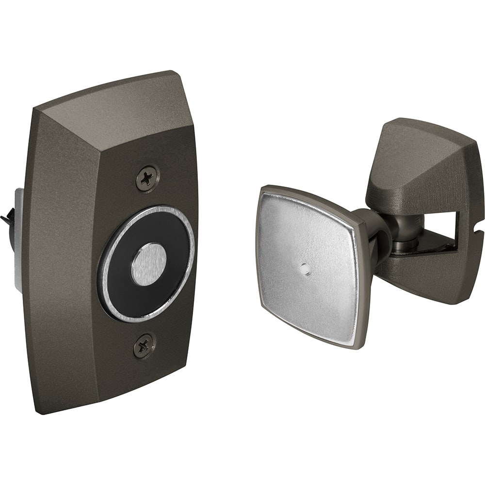 Yale - Holders; Overall Length: 2.50 ; Finish/Coating: Sprayed Dark Bronze ; Grade: 1 ; Stem Length: 5/8 (Inch) - Exact Tooling