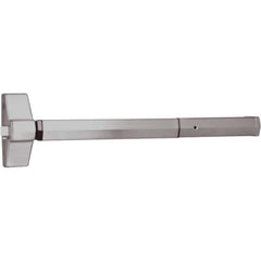 Yale - Push Bars; Minimum Door Width: 30 (Inch); Maximum Door Width: 36.000 (Inch); Finish/Coating: Satin Stainless Steel ; Special Item Information: Architectural - Exact Tooling
