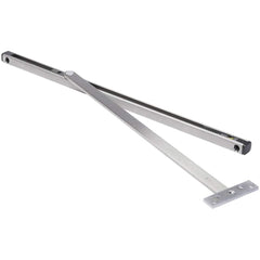 Rixson - Holders; Overall Length: 1.50 ; Finish/Coating: Satin Stainless Steel ; Grade: 1 ; Stem Length: 3/8 (Inch) - Exact Tooling