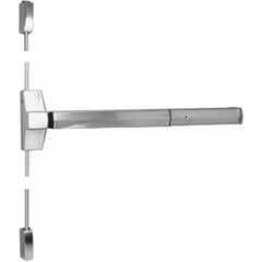 Yale - Push Bars; Minimum Door Width: 30 (Inch); Maximum Door Width: 48.000 (Inch); Finish/Coating: Satin Stainless Steel ; Special Item Information: Architectural - Exact Tooling