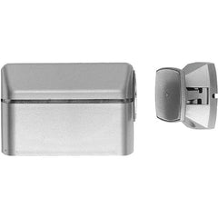 Rixson - Holders; Overall Length: 12.00 ; Finish/Coating: Sprayed Aluminum ; Grade: 1 ; Stem Length: 3 (Inch) - Exact Tooling