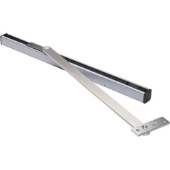 Rixson - Holders; Overall Length: 1.50 ; Finish/Coating: Satin Stainless Steel ; Grade: 1 ; Stem Length: 3/8 (Inch) - Exact Tooling