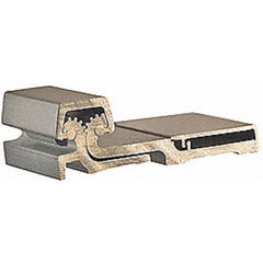 Yale - Continuous Hinges; Overall Length (Inch): 83 ; Thickness (Decimal Inch): 1.0000 ; Pin Diameter: 1.0000 (Decimal Inch); Finish/Coating: Clear Anodized - Exact Tooling