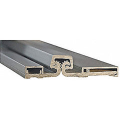 Pemko - Continuous Hinges; Overall Length (Inch): 83 ; Thickness (Decimal Inch): 1.0000 ; Pin Diameter: 1.0000 (Decimal Inch); Finish/Coating: Clear Anodized - Exact Tooling