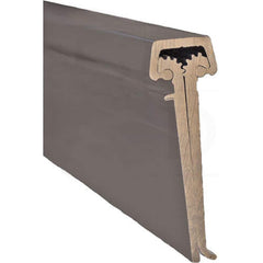 Pemko - Continuous Hinges; Overall Length (Inch): 95 ; Thickness (Decimal Inch): 1.0000 ; Pin Diameter: 1.0000 (Decimal Inch); Finish/Coating: Clear Anodized - Exact Tooling