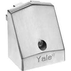 Yale - Trim; Type: End Cap Kit ; Finish/Coating: Satin Stainless Steel - Exact Tooling