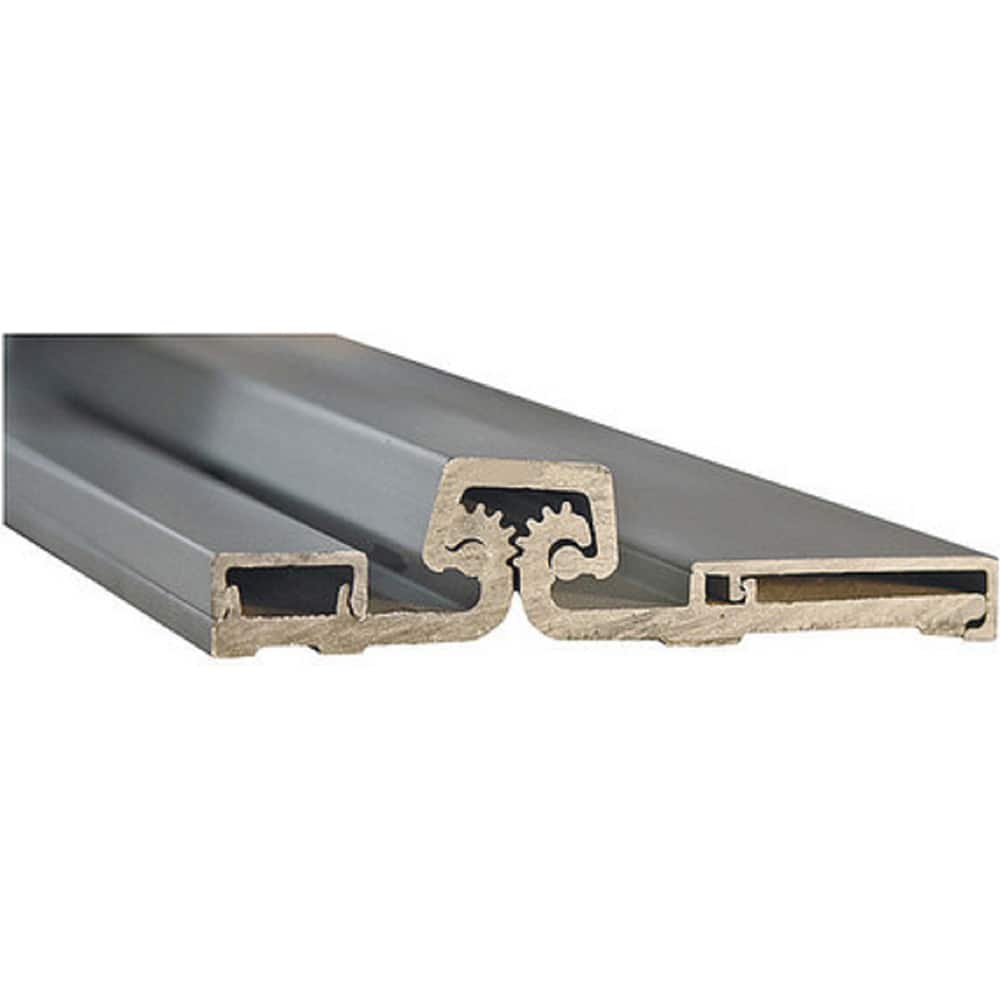 Pemko - Continuous Hinges; Overall Length (Inch): 83 ; Thickness (Decimal Inch): 1.0000 ; Pin Diameter: 1.0000 (Decimal Inch); Finish/Coating: Clear Anodized - Exact Tooling