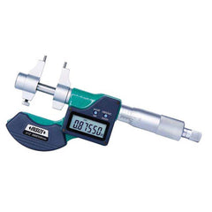 Insize USA LLC - Electronic Inside Micrometers; Minimum Measurement (Inch): 1 ; Minimum Measurement (mm): 25.00 ; Minimum Measurement (Decimal Inch): 1 ; Maximum Measurement (Inch): 2 ; Maximum Measurement (Decimal Inch): 2 ; Maximum Measurement (mm): 50 - Exact Tooling