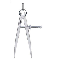 Insize USA LLC - Firm-Joint Calipers, Spring Calipers & Dividers; Type: Spring Divider ; Leg Size (Inch): 12 ; Joint Type: Firm Joint ; Maximum Measurement (Inch): 12 ; Maximum Measurement (Decimal Inch): 12 ; Calibrated: No - Exact Tooling