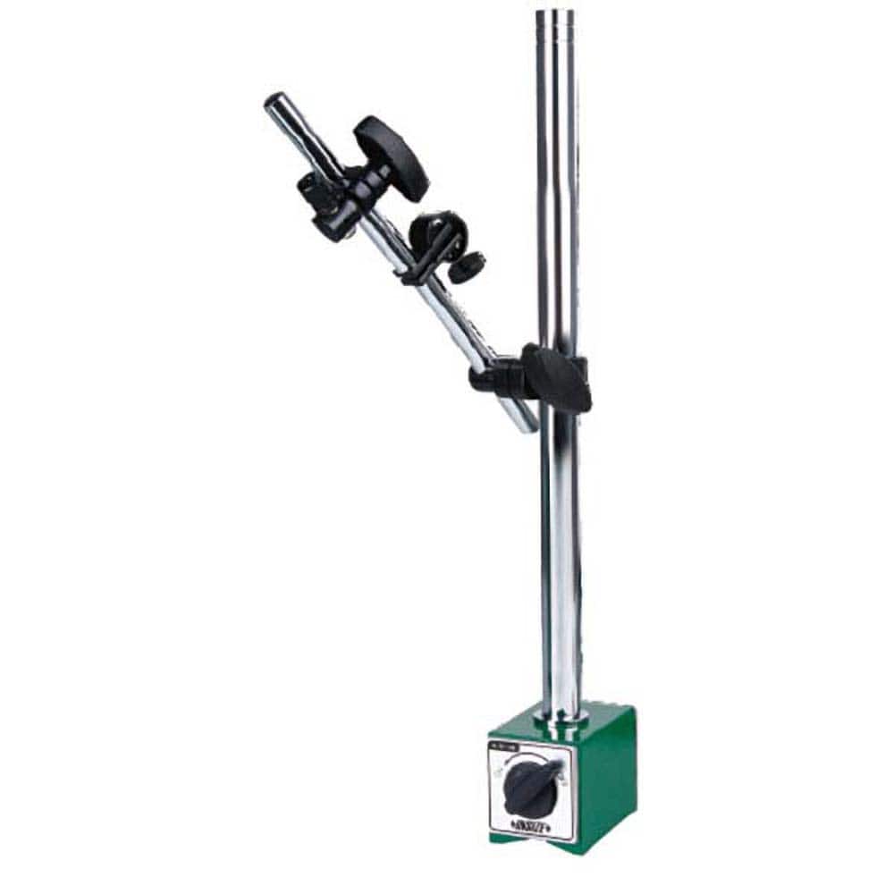 Insize USA LLC - Test Indicator Attachments & Accessories; Type: Magnetic Stand ; For Use With: Electronic/Dial Indicators And Dial Test Indicators ; Calibrated: No ; Traceability Certification Included: None ; Trade Name: Insize USA LLC - Exact Tooling
