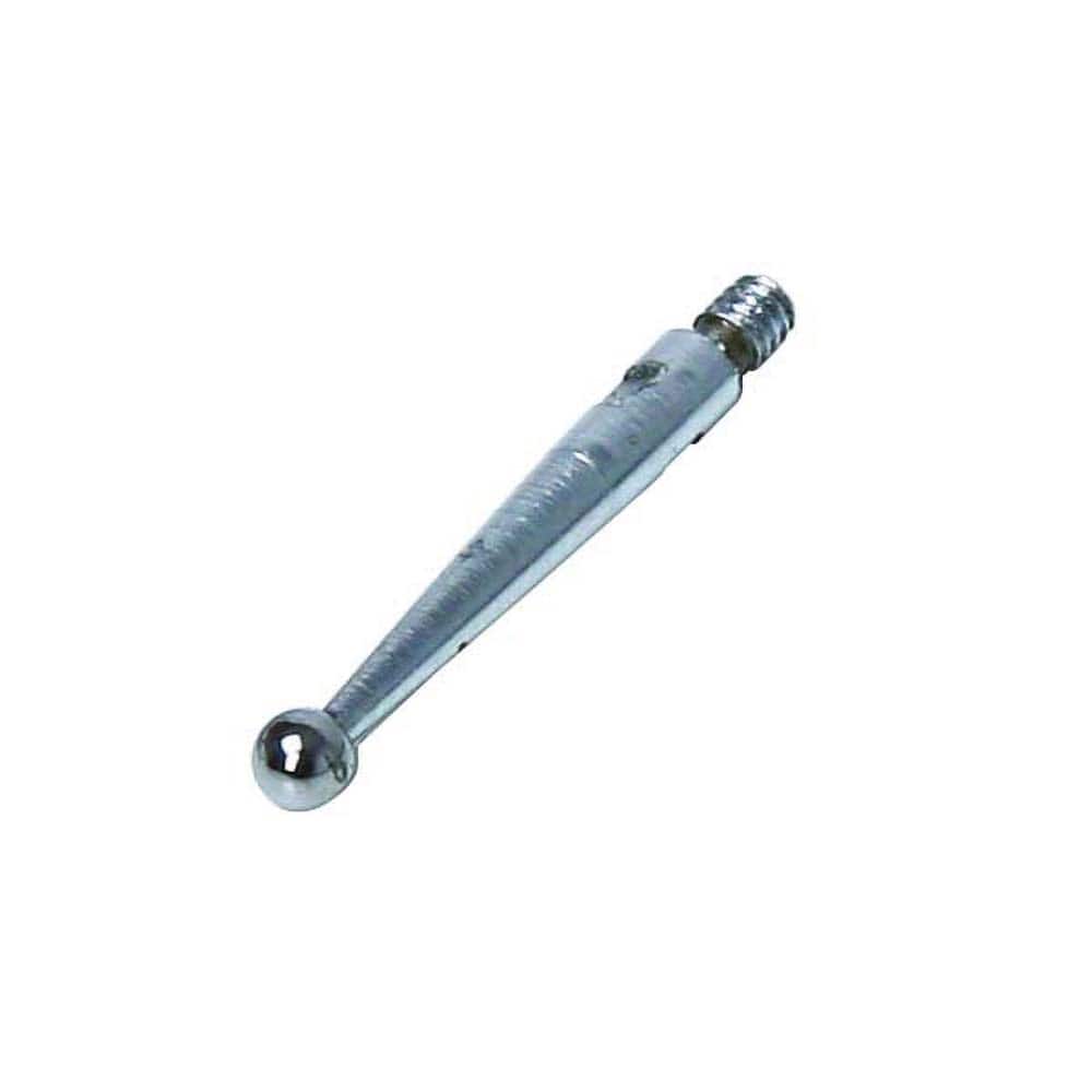 Insize USA LLC - Test Indicator Attachments & Accessories; Type: Styli ; For Use With: Dial Test Indicator 2380-31,2380-35,2381-31, 2381-35,2398-03,2399-03 ; Calibrated: No ; Traceability Certification Included: None ; Trade Name: Insize USA LLC - Exact Tooling