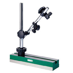 Insize USA LLC - Test Indicator Attachments & Accessories; Type: Universal Stand ; For Use With: Electronic/Dial Indicators And Dial Test Indicators ; Calibrated: No ; Traceability Certification Included: None ; Trade Name: Insize USA LLC - Exact Tooling