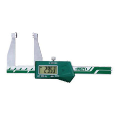 Insize USA LLC - Electronic Calipers; Minimum Measurement (Decimal Inch): 0.0000 ; Maximum Measurement (Decimal Inch): 2 ; Accuracy Plus/Minus (Decimal Inch): 0.0012 ; Resolution (Decimal Inch): 0.0005 ; IP Rating: None ; Data Output: Yes - Exact Tooling