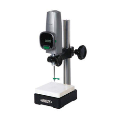 Insize USA LLC - Electronic Height Gages; Maximum Measurement (Decimal Inch): 2 ; Resolution (Decimal Inch): 0.000005 ; Data Output: SPC ; Display Type: LED ; Accuracy (micro m): 1.00 ; Calibrated: Yes - Exact Tooling