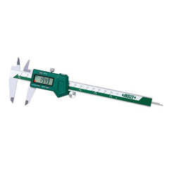 Insize USA LLC - Electronic Calipers; Minimum Measurement (Decimal Inch): 0.0000 ; Maximum Measurement (Decimal Inch): 6 ; Accuracy Plus/Minus (Decimal Inch): 0.0012 ; Resolution (Decimal Inch): 0.0005 ; IP Rating: None ; Data Output: Yes - Exact Tooling