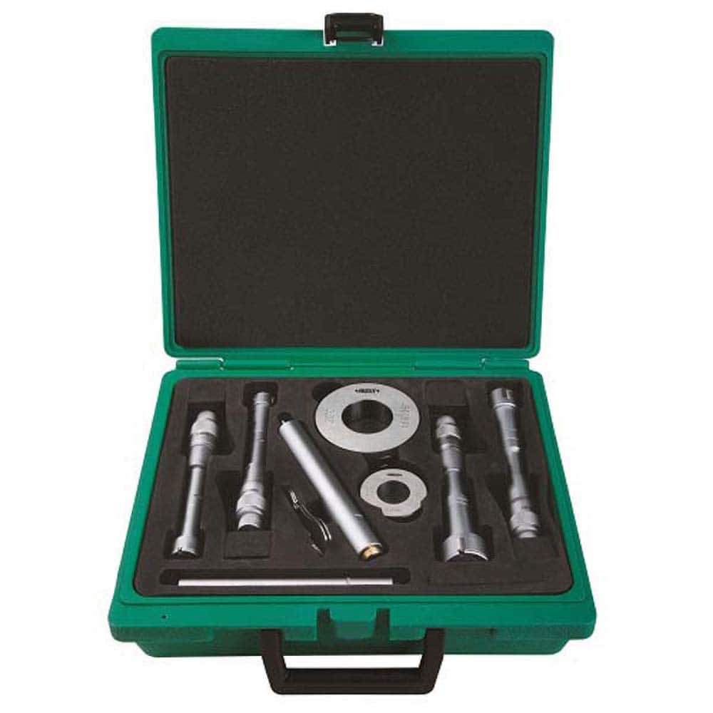 Insize USA LLC - Mechanical Inside Micrometers; Type: Inside ; Minimum Measurement (Decimal Inch): 3.5000 ; Maximum Measurement (Decimal Inch): 4.0000 ; Graduation (Decimal Inch): 0.0002 ; Graduation (mm): Feet/Inches ; Thimble Type: Ratchet Stop - Exact Tooling