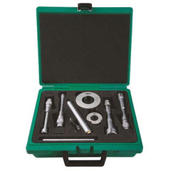 Insize USA LLC - Mechanical Inside Micrometers; Type: Inside ; Minimum Measurement (Decimal Inch): 2.0000 ; Maximum Measurement (Decimal Inch): 4.0000 ; Graduation (Decimal Inch): 0.0002 ; Graduation (mm): Feet/Inches ; Thimble Type: Ratchet Stop - Exact Tooling