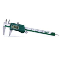 Insize USA LLC - Electronic Calipers; Minimum Measurement (Decimal Inch): 0.0000 ; Maximum Measurement (Decimal Inch): 6 ; Accuracy Plus/Minus (Decimal Inch): 0.0012 ; Resolution (Decimal Inch): 0.0005 ; IP Rating: None ; Data Output: Yes - Exact Tooling